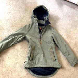 Holden pull over ski jacket